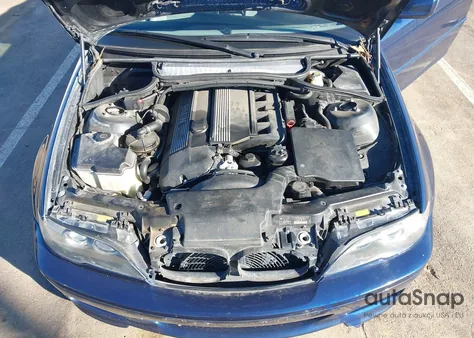 2006 BMW 330Ci из США, поврежденный, VIN WBABW53406PZ42808